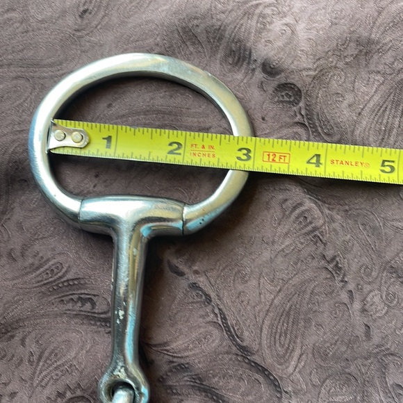 COPY - Eggbutt Snaffle Bit - Picture 5 of 5